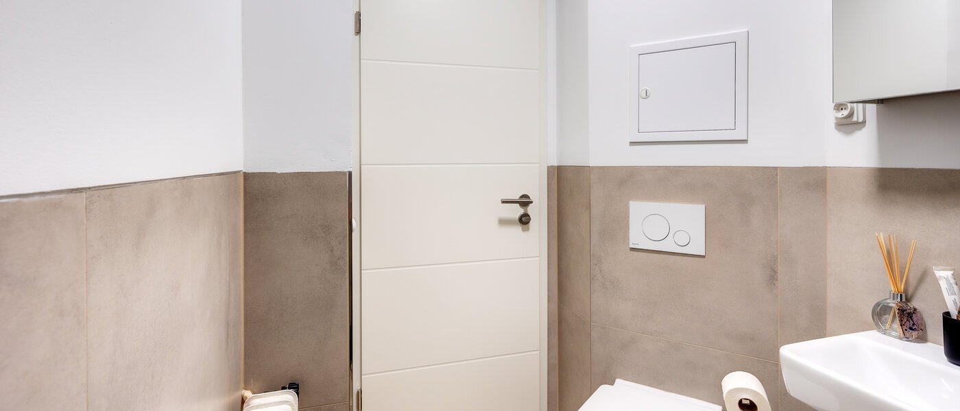 Плоский München Fasanerie 03 Ванна кімната 13634