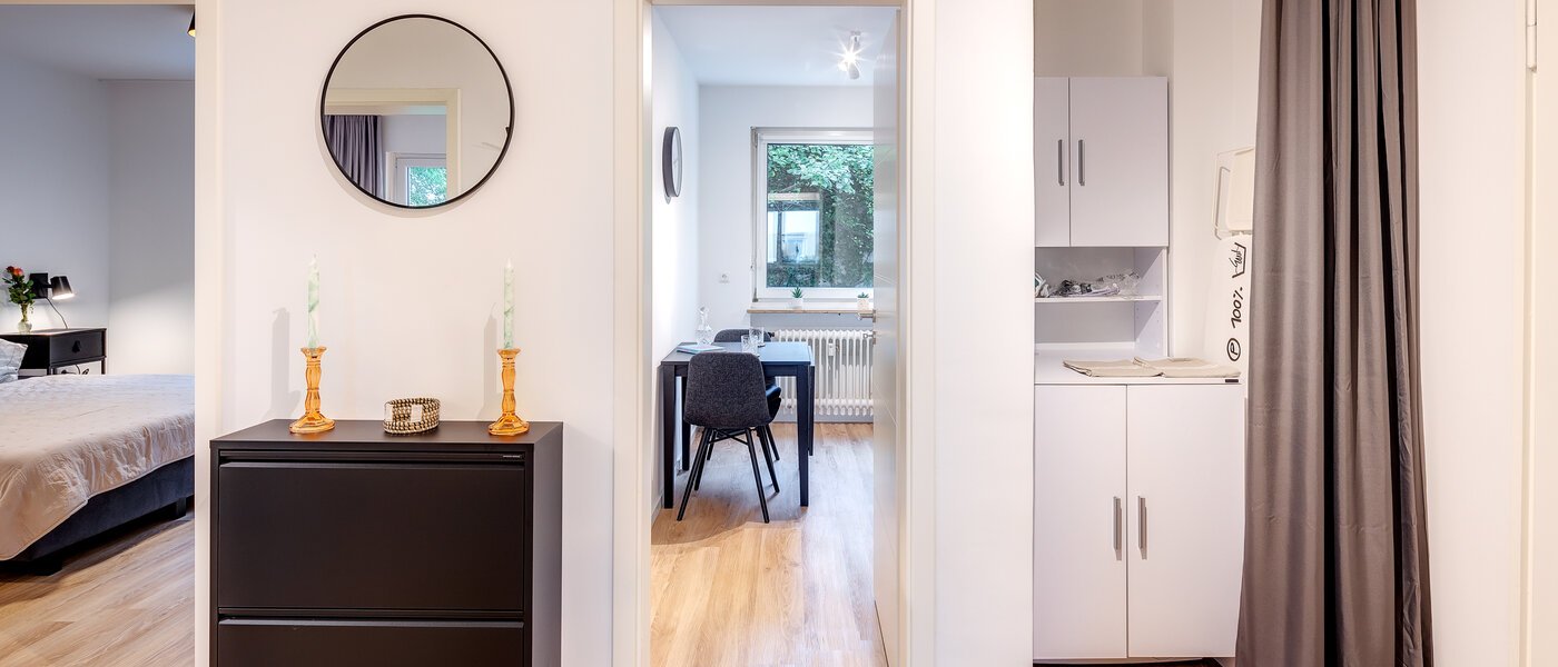 Плоский München Fasanerie 02 Коридор/передпокій 13634