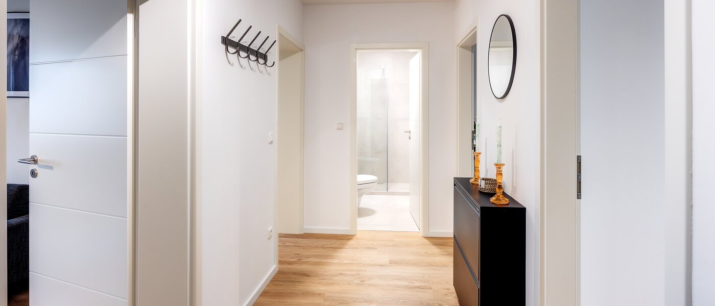 Плоский München Fasanerie 03 Коридор/передпокій 13634