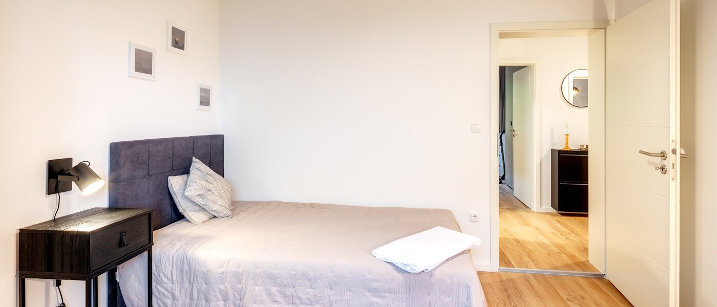 Плоский München Fasanerie 02 2-а спальня 13634