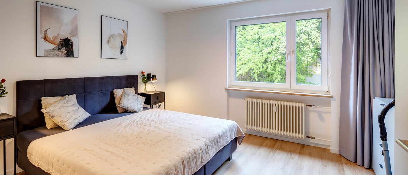 Плоский München Fasanerie 01 1-а спальня 13634