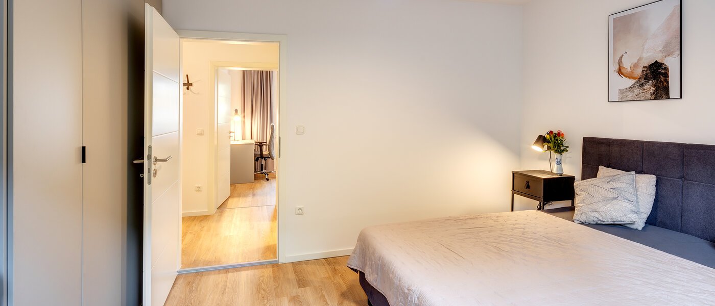 Плоский München Fasanerie 03 1-а спальня 13634