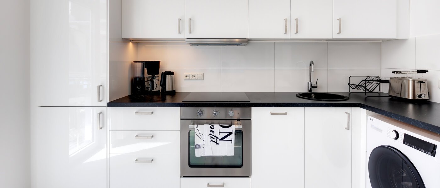 Плоский München Schwanthalerhöhe 02 Кухня 13652