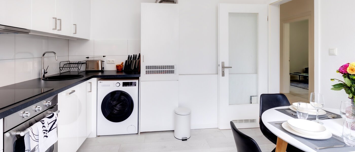 Плоский München Schwanthalerhöhe 03 Кухня 13652