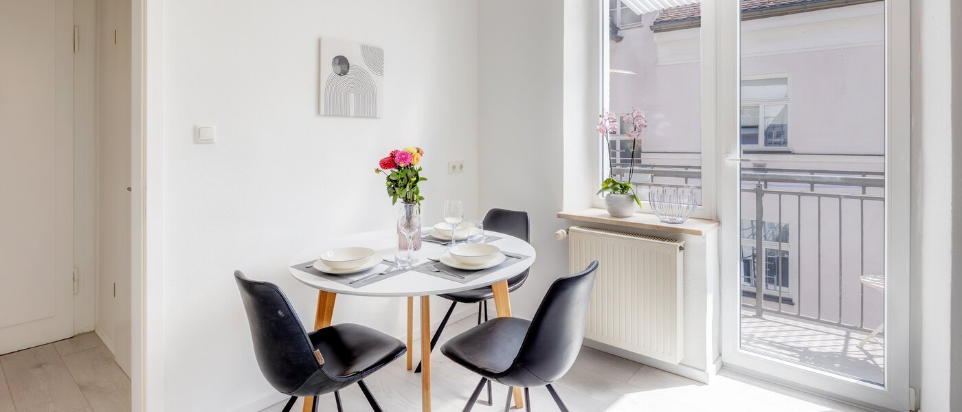 Плоский München Schwanthalerhöhe 04 Кухня 13652