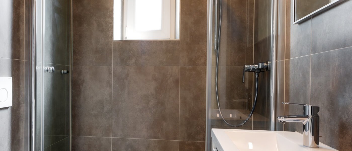 Плоский München Schwanthalerhöhe 01 Ванна кімната 13652