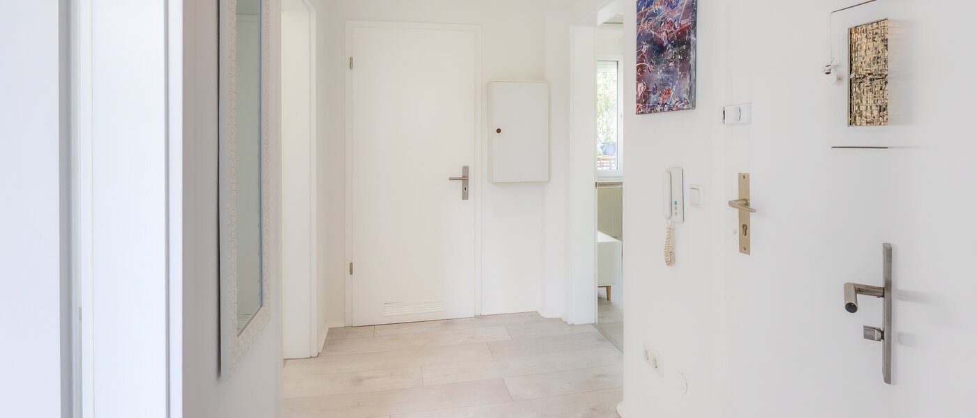 Плоский München Schwanthalerhöhe 01 Коридор/передпокій 13652