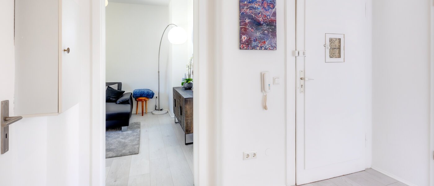 Плоский München Schwanthalerhöhe 02 Коридор/передпокій 13652