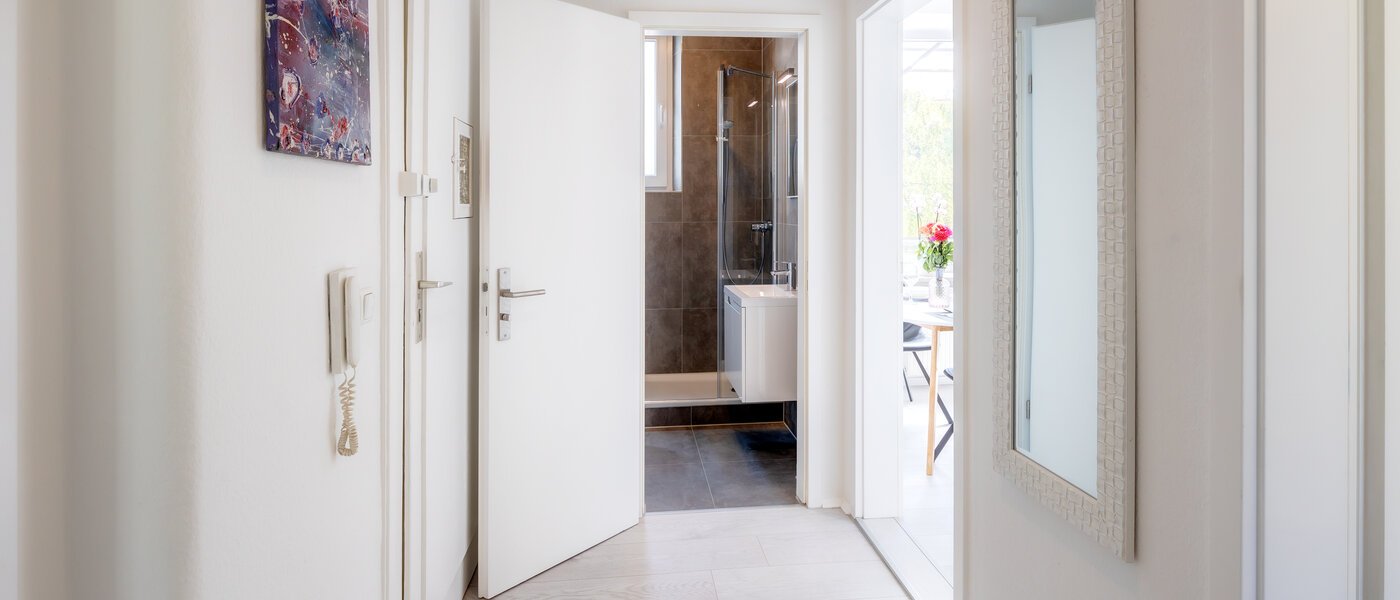 Плоский München Schwanthalerhöhe 03 Коридор/передпокій 13652