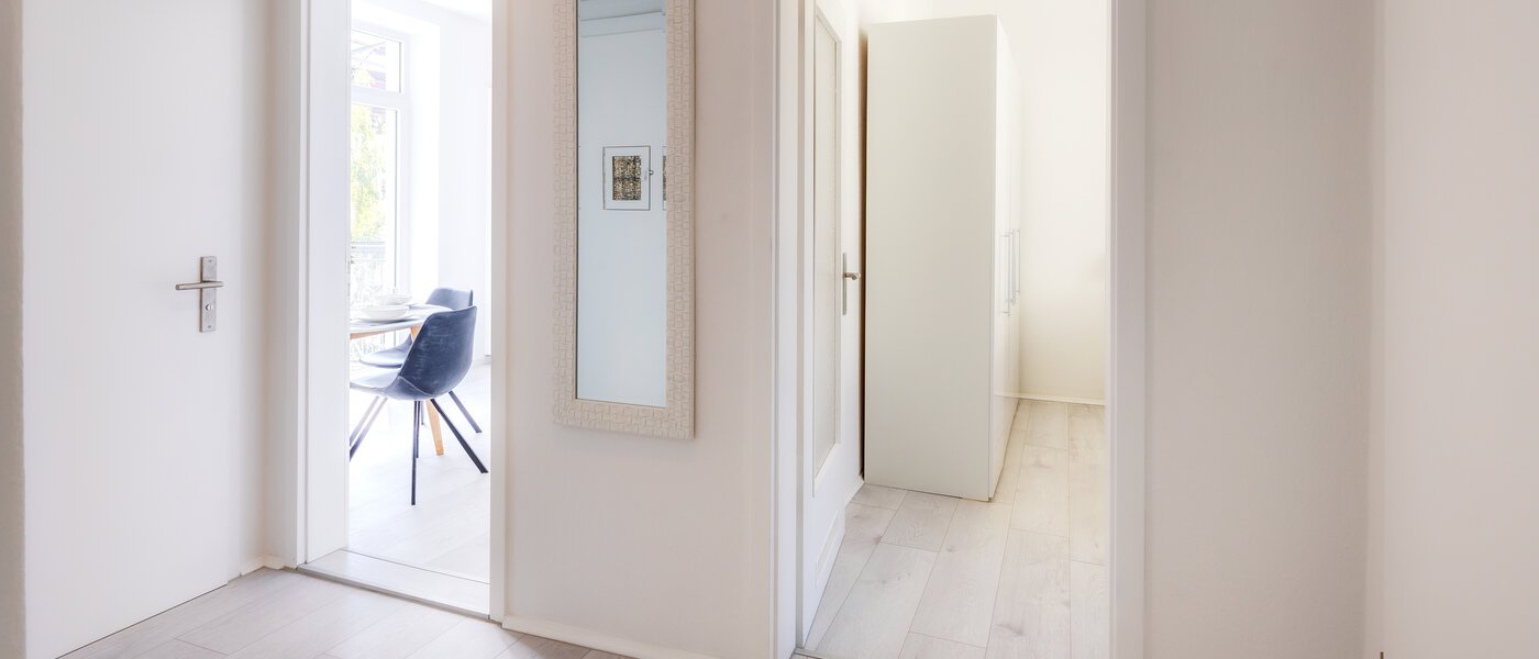 Плоский München Schwanthalerhöhe 04 Коридор/передпокій 13652