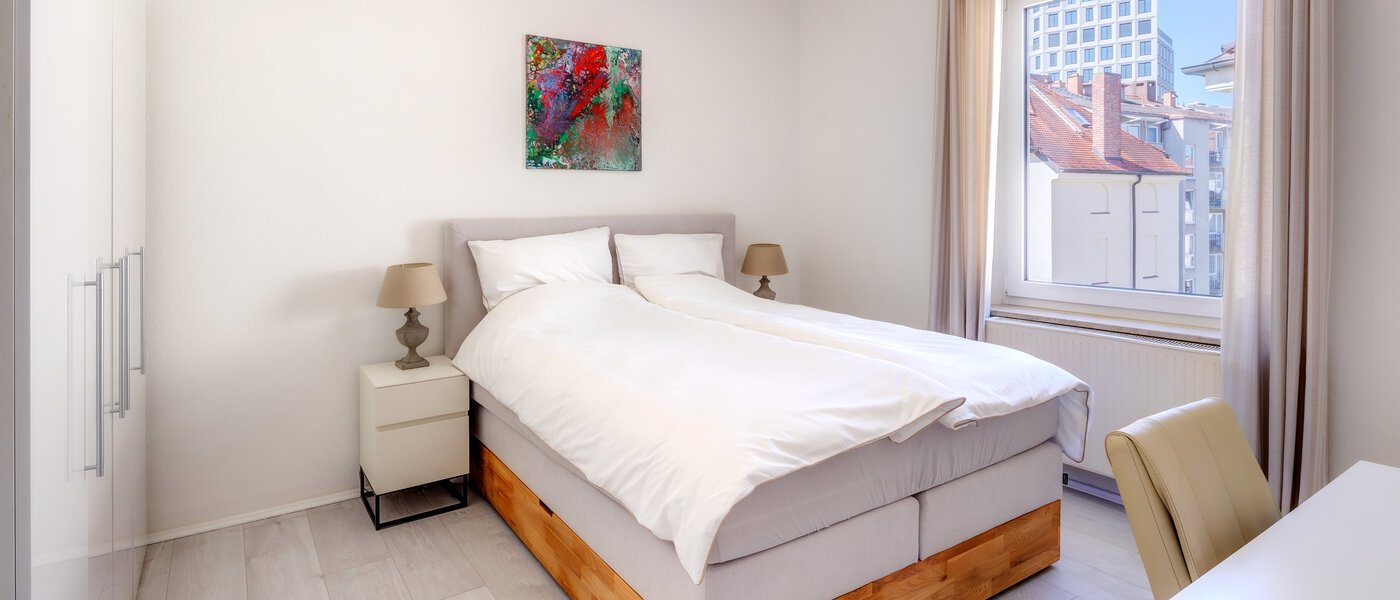 Плоский München Schwanthalerhöhe 01 Спальня 13652