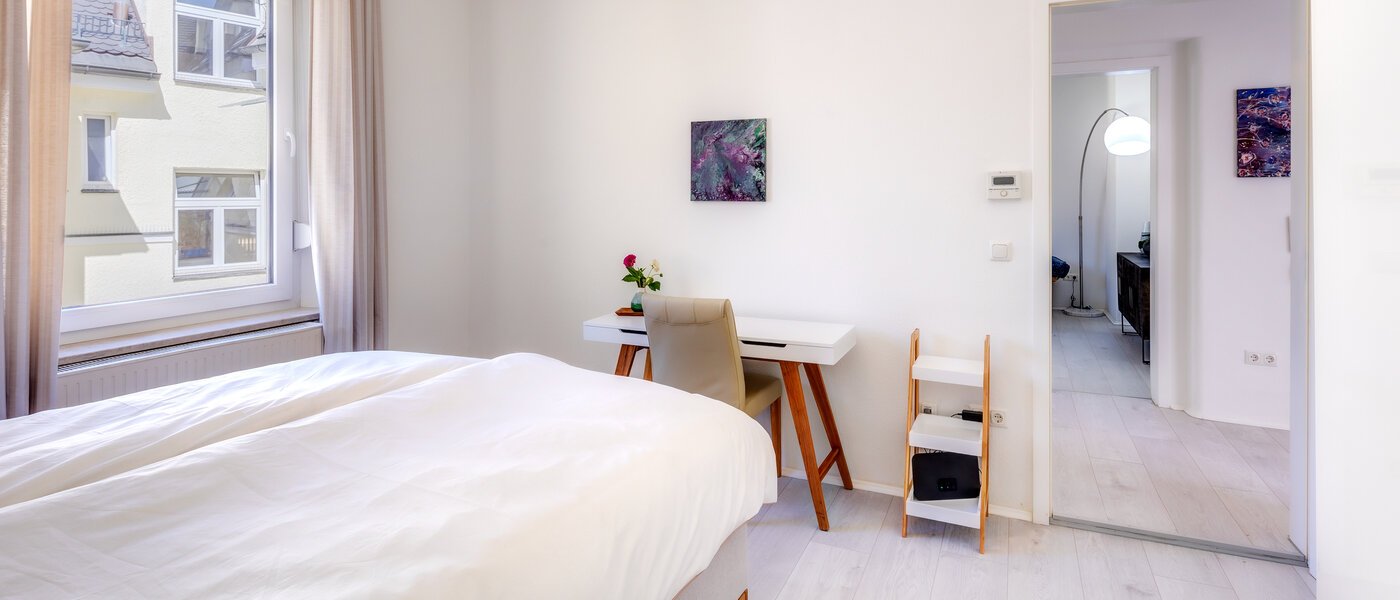 Плоский München Schwanthalerhöhe 02 Спальня 13652