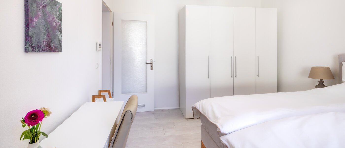 Плоский München Schwanthalerhöhe 03 Спальня 13652