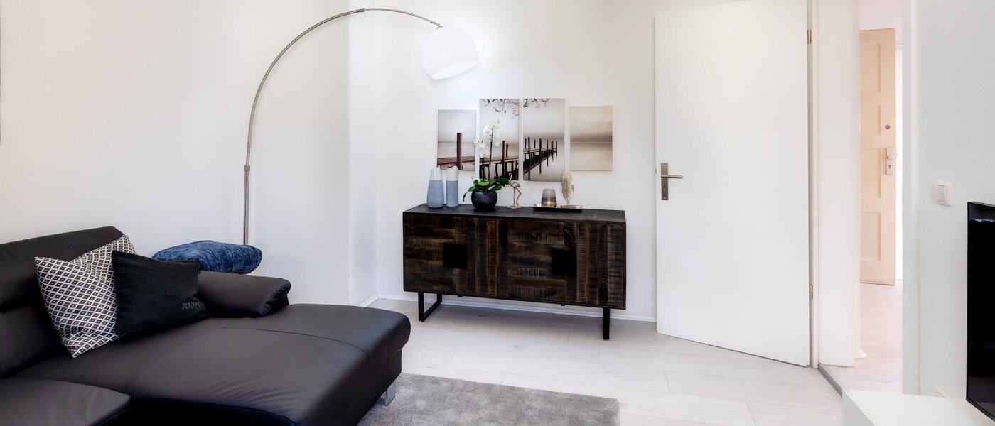 Плоский München Schwanthalerhöhe 02 Вітальня 13652