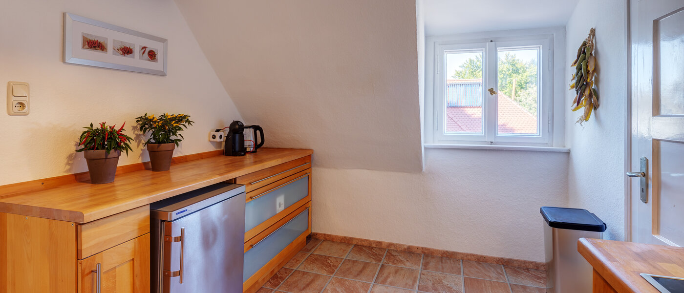 Podkrovní byt München Nymphenburg 03 Kuchyně 13654