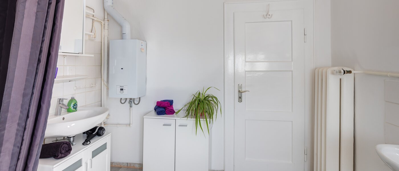 Podkrovní byt München Nymphenburg 04 Koupelna 13654