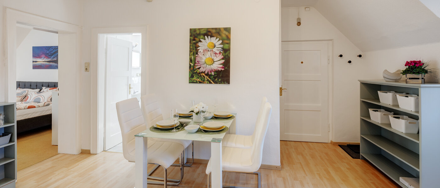 Podkrovní byt München Nymphenburg 01 Chodba/chodba 13654