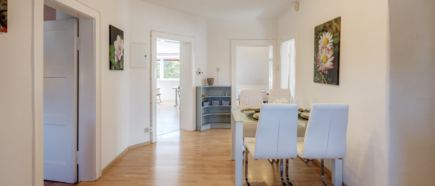 Podkrovní byt München Nymphenburg 03 Chodba/chodba 13654