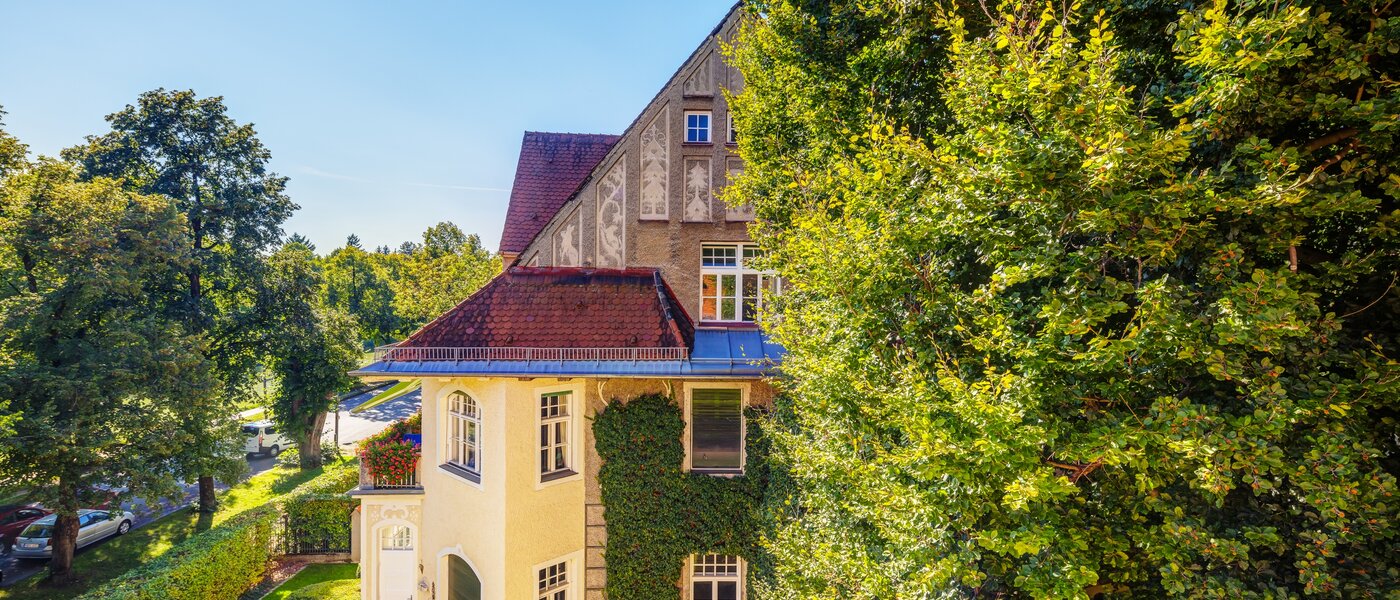 Podkrovní byt München Nymphenburg 04 Zobrazit 13654