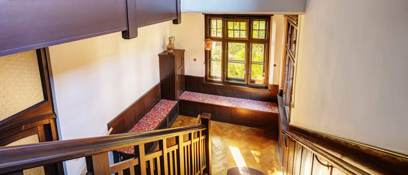 Podkrovní byt München Nymphenburg 01 Schodiště 13654