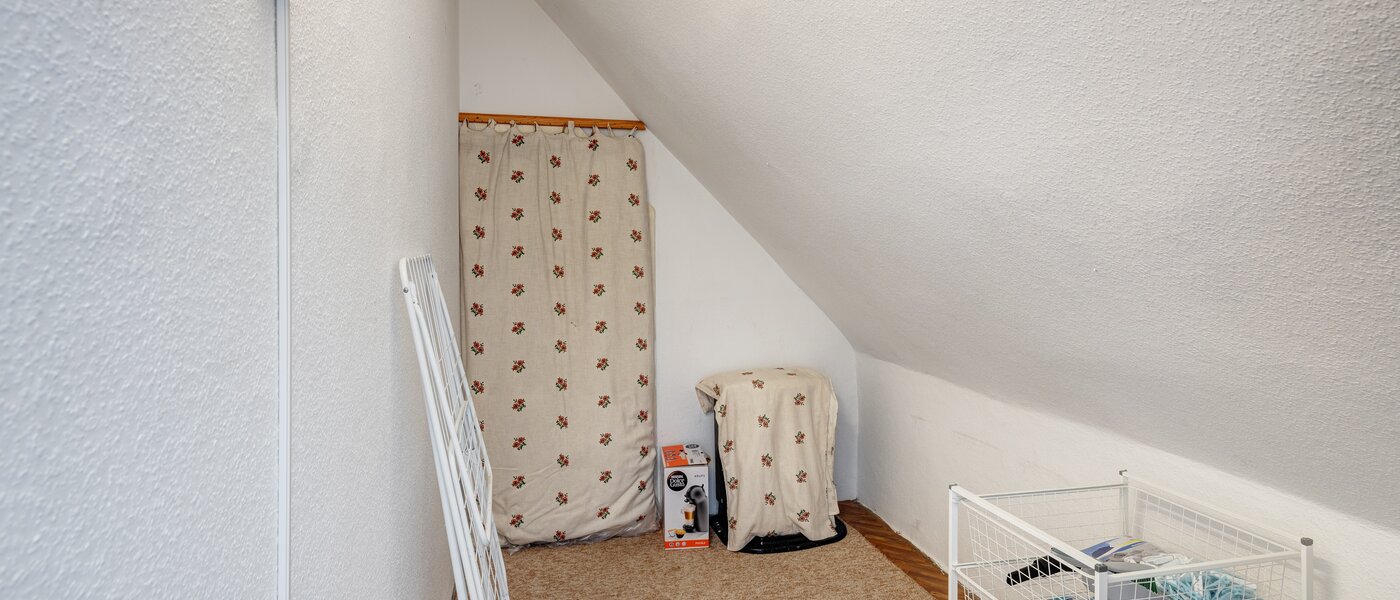 Podkrovní byt München Nymphenburg 01 Skladiště 13654