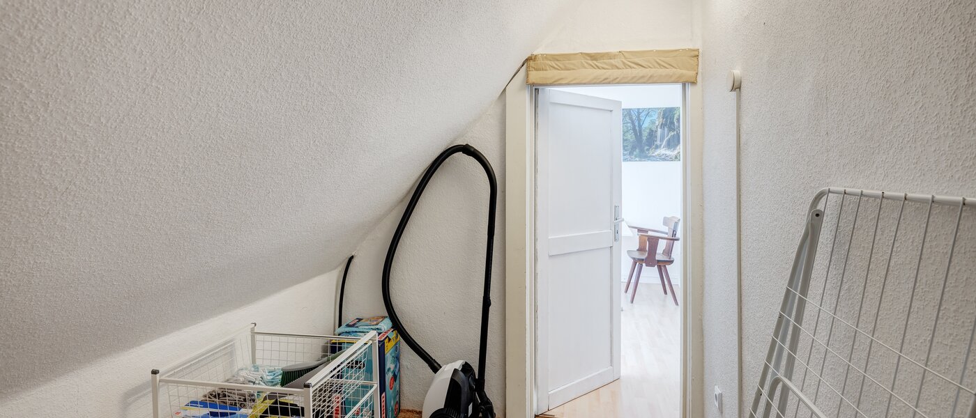 Podkrovní byt München Nymphenburg 02 Skladiště 13654