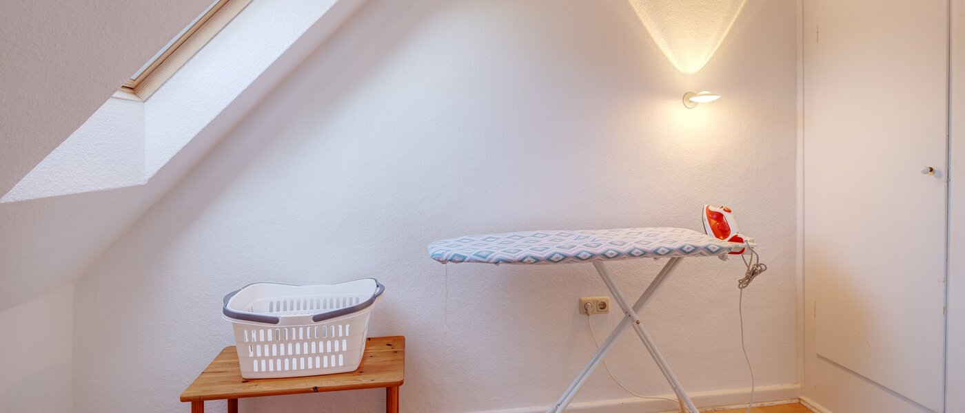 Podkrovní byt München Nymphenburg 02 Úklid 13654