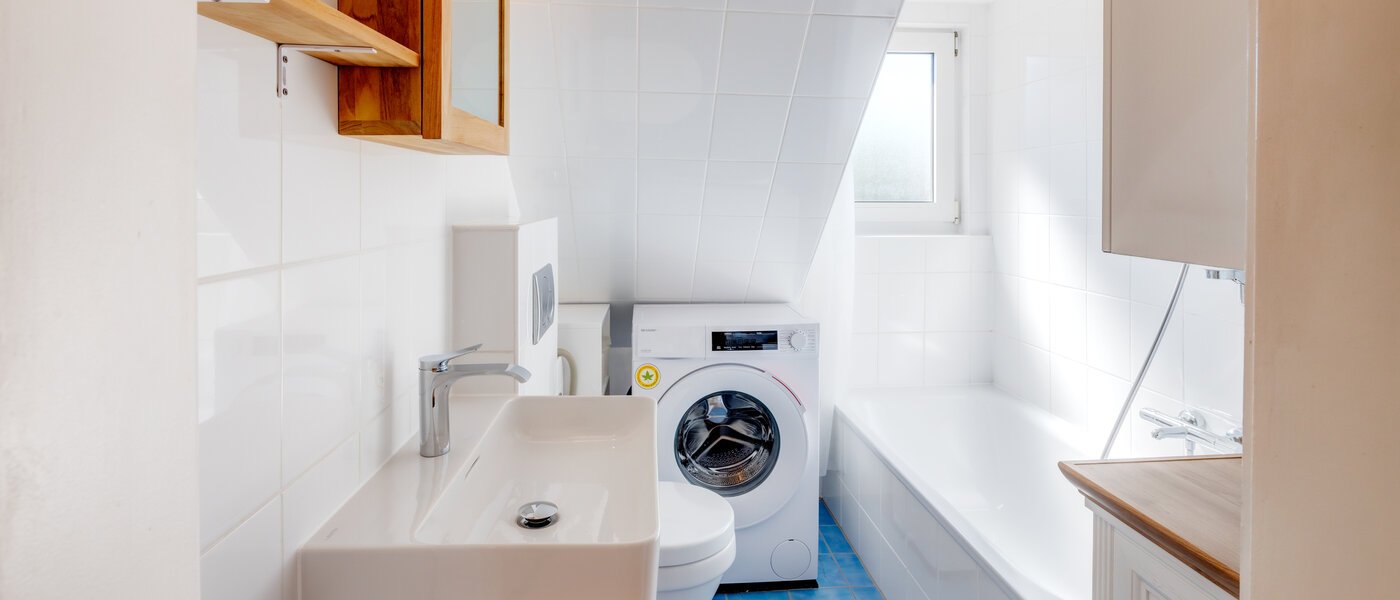 Ploché München Glockenbachviertel 01 Koupelna 13655