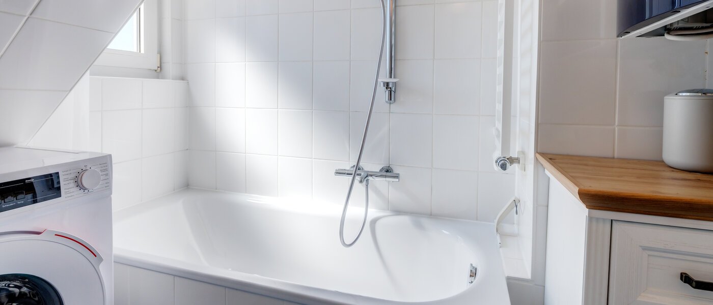 Ploché München Glockenbachviertel 02 Koupelna 13655