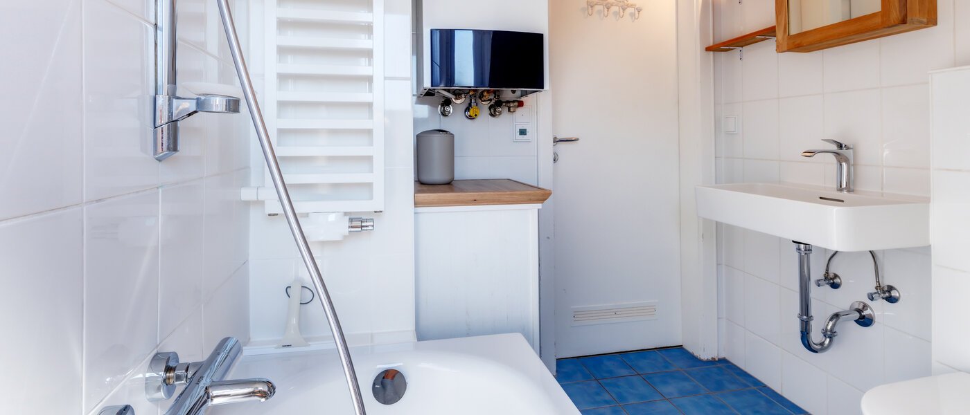 Ploché München Glockenbachviertel 03 Koupelna 13655