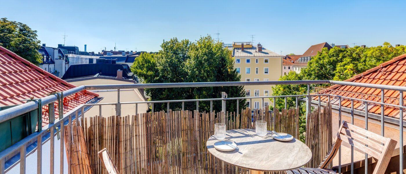Ploché München Glockenbachviertel 01 Balkon 13655