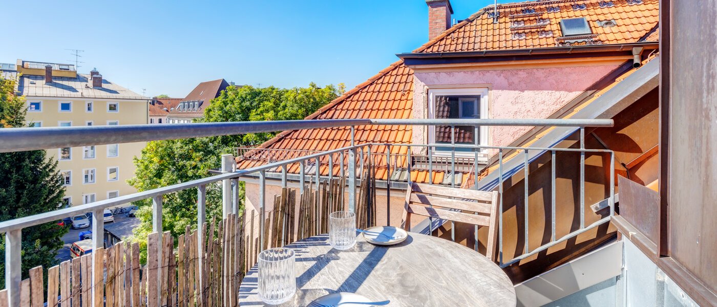 Ploché München Glockenbachviertel 02 Balkon 13655