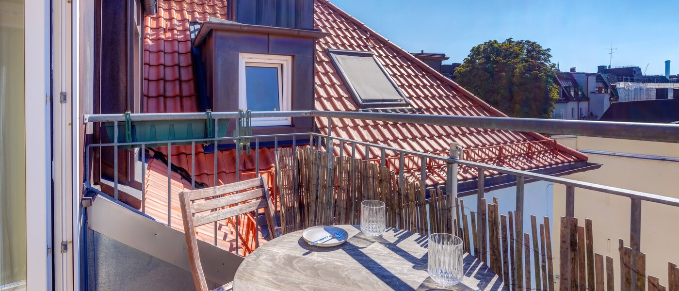 Ploché München Glockenbachviertel 03 Balkon 13655