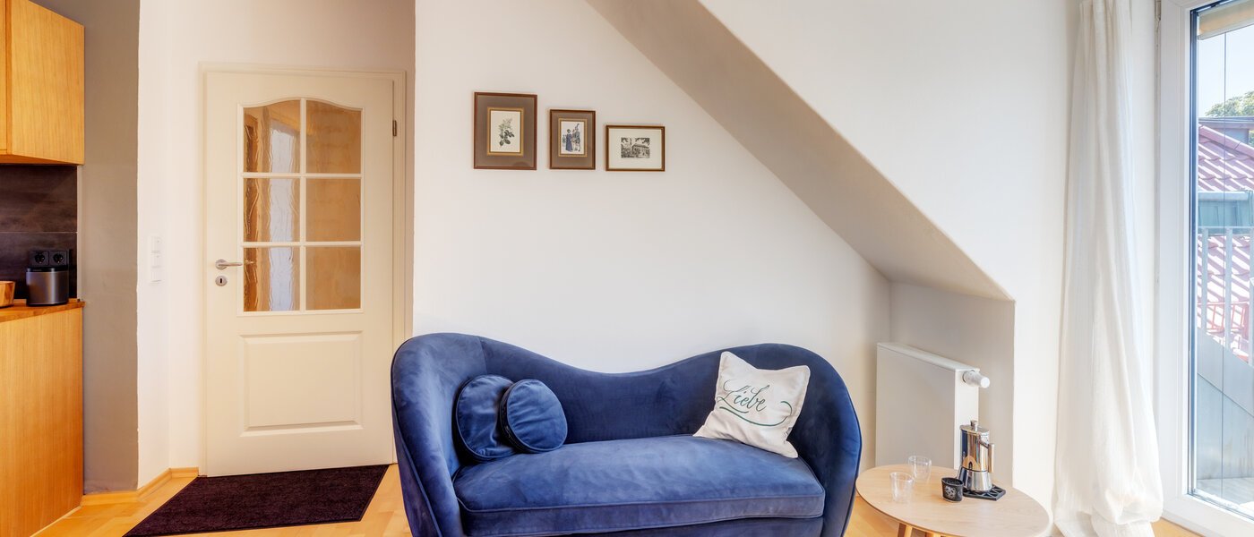 Ploché München Glockenbachviertel 02 Obývací prostor 13655