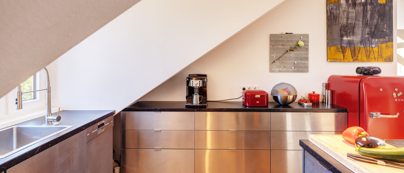 Lägenhet med takterrass München Ramersdorf 05 Kök 13657