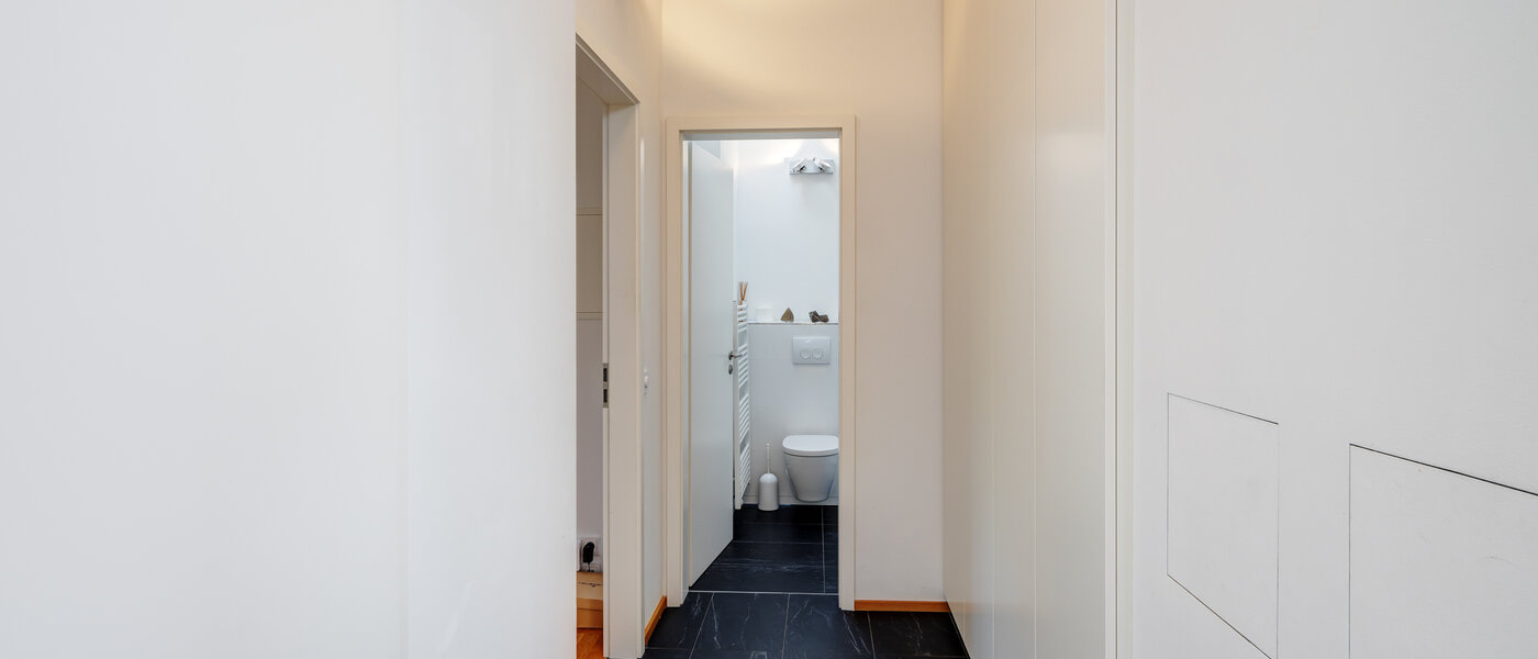 Lägenhet med takterrass München Ramersdorf 02 Korridor/hallgång 13657