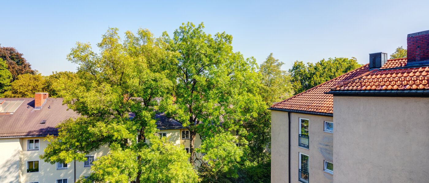 Lägenhet med takterrass München Ramersdorf 02 Utsikt 13657