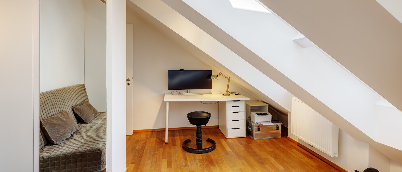 Lägenhet med takterrass München Ramersdorf 03 2:a sovrummet 13657