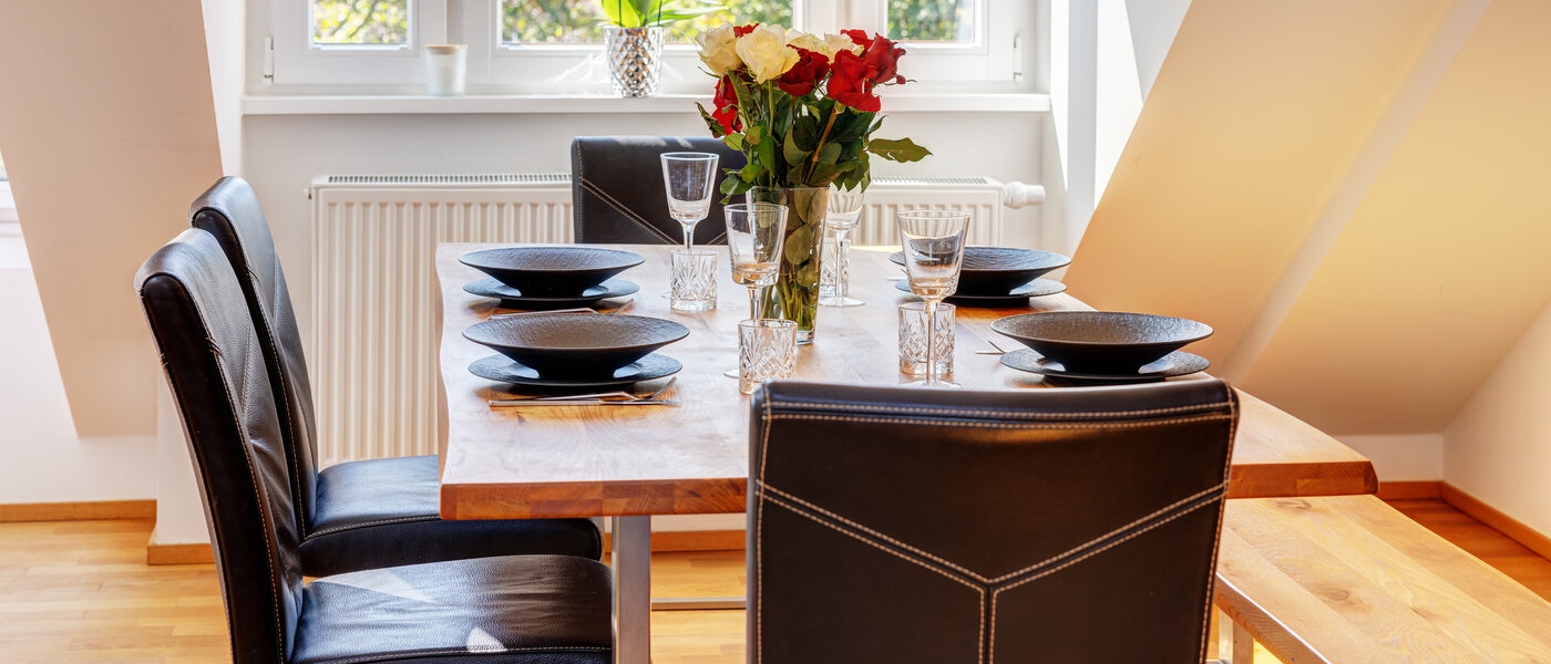 Lägenhet med takterrass München Ramersdorf 02 Vardagsrum 13657