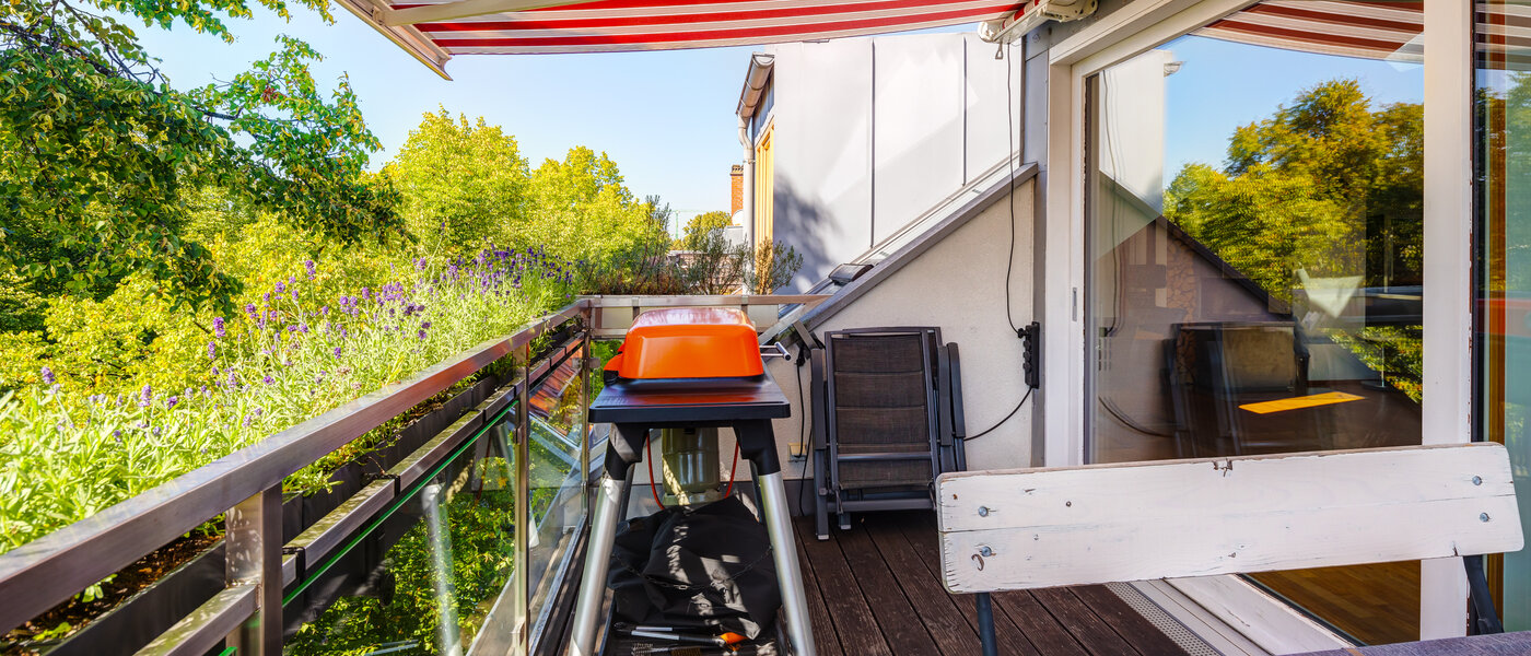 Lägenhet med takterrass München Ramersdorf 02 Takterrass 13657