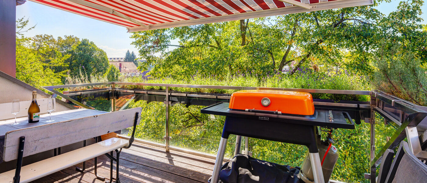 Lägenhet med takterrass München Ramersdorf 04 Takterrass 13657