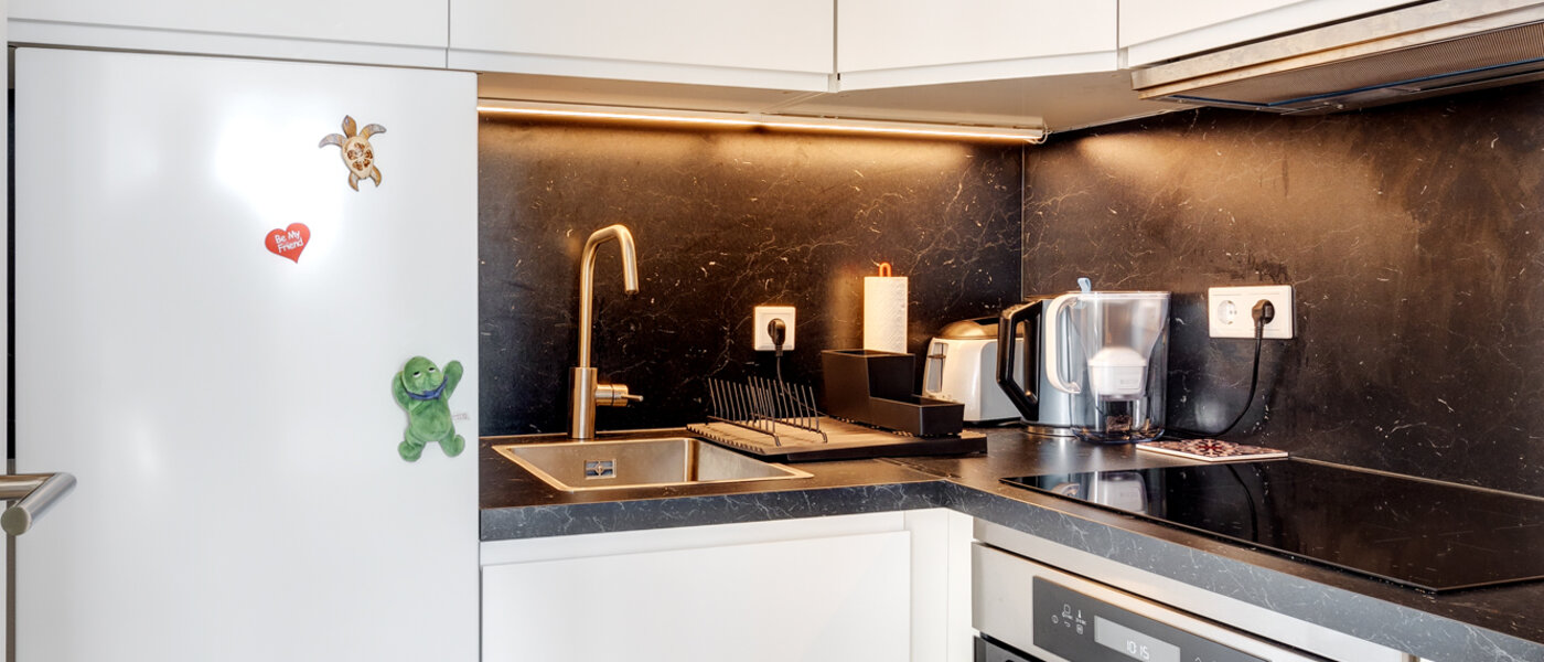 Çatı teraslı daire München Neuperlach 01 Mutfak 13658