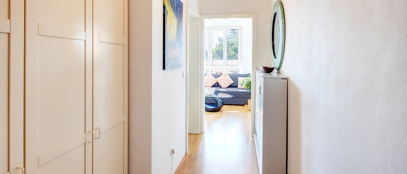 Çatı teraslı daire München Neuperlach 01 Koridor/koridor geçidi 13658