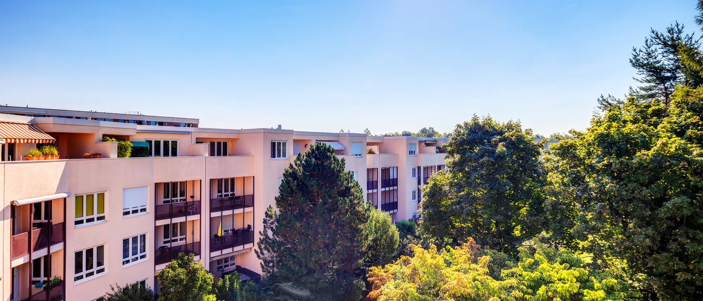 Çatı teraslı daire München Neuperlach 01 Görünüm 13658