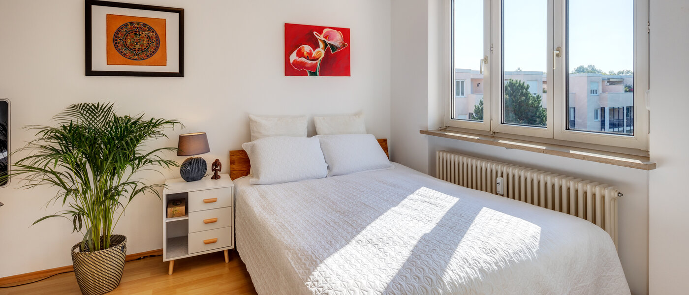 Çatı teraslı daire München Neuperlach 01 Uyku alanı 13658