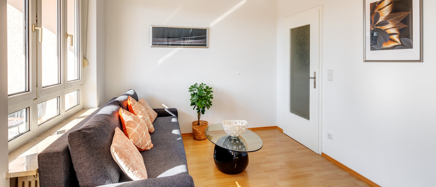 Çatı teraslı daire München Neuperlach 05 Yaşam alanı 13658