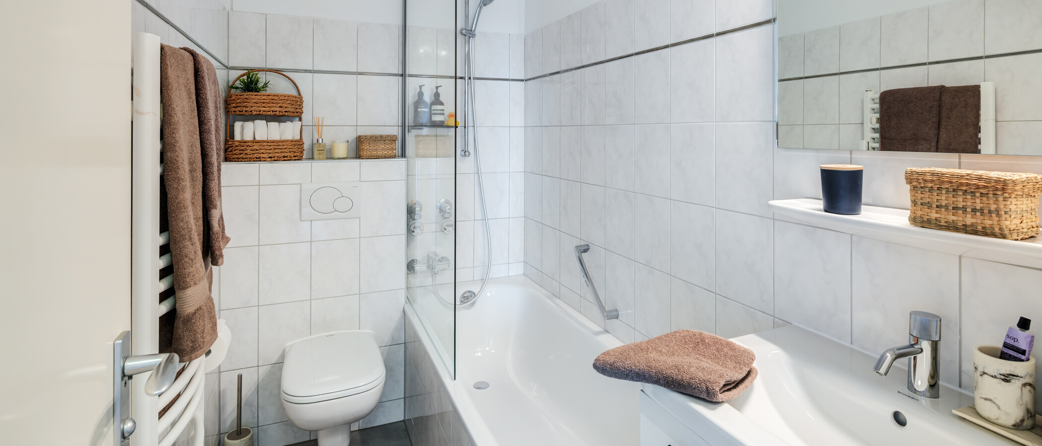 Плоский München Parkstadt Solln 01 Ванна кімната 13660