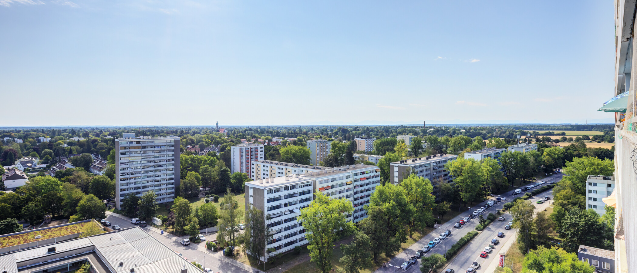 Плоский München Parkstadt Solln 01 Вигляд 13660