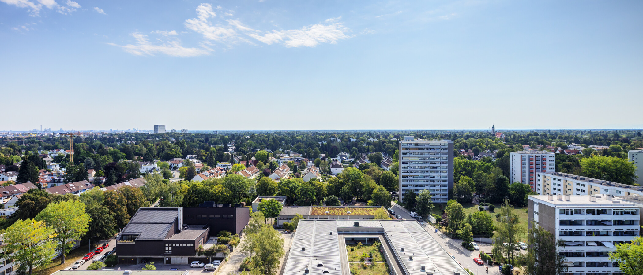 Плоский München Parkstadt Solln 02 Вигляд 13660