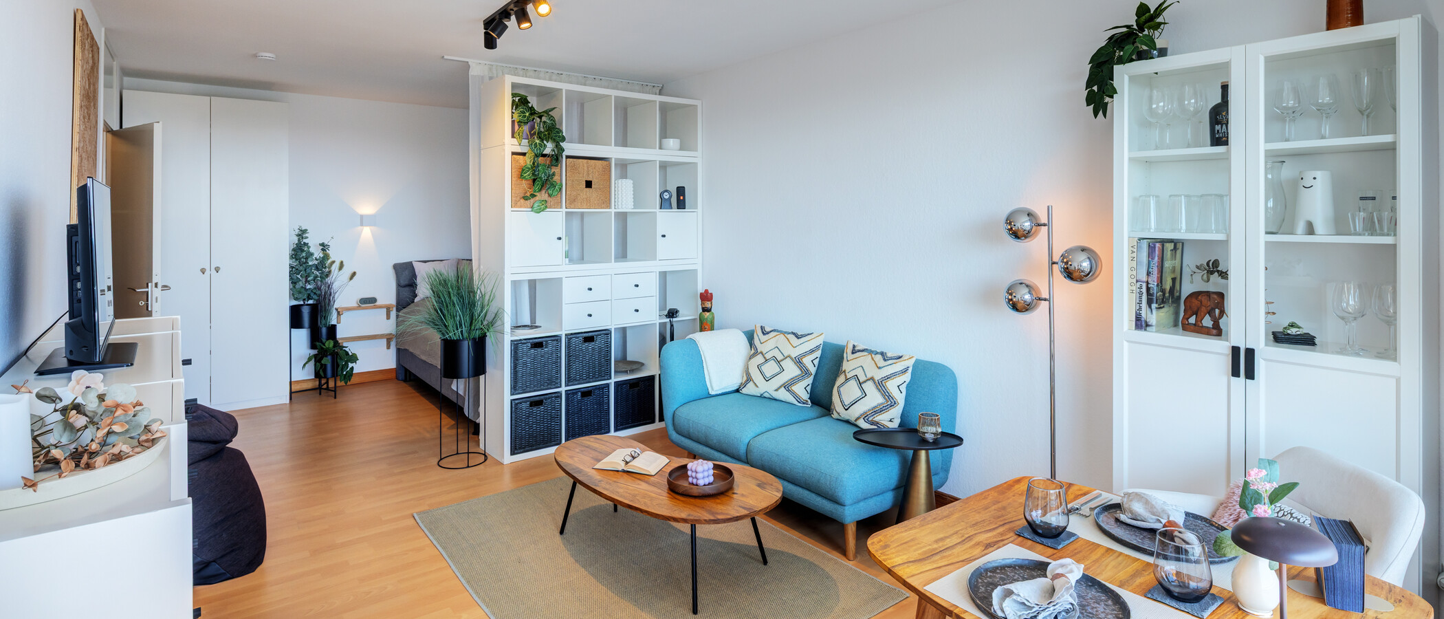 Плоский München Parkstadt Solln 04 Житлова зона 13660